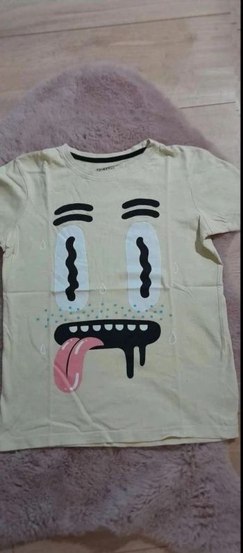 T-shirt  monstre neuf  10 ans  primark