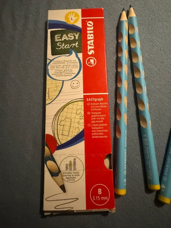 Crayon de papier easy start - photo numéro 3