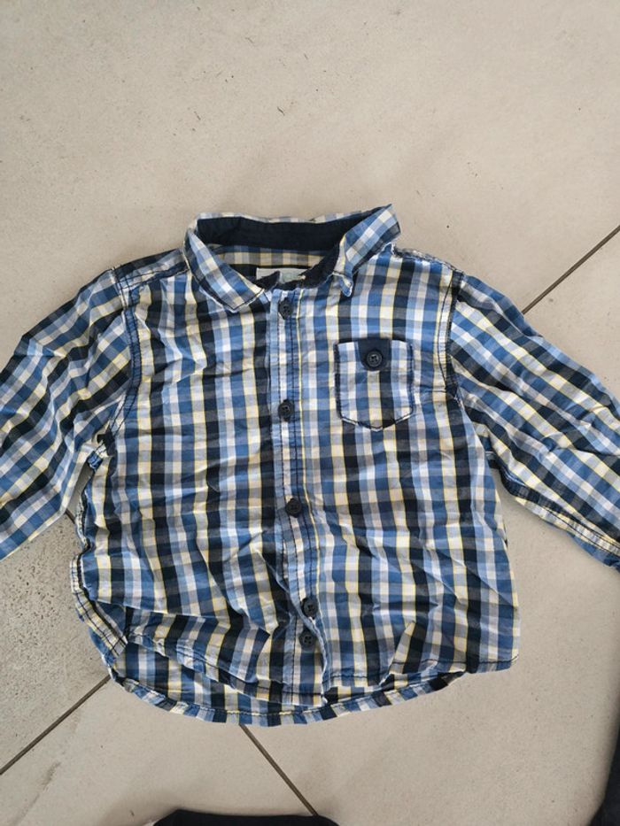 Ensemble chemise/tshirt/pantalon - photo numéro 5