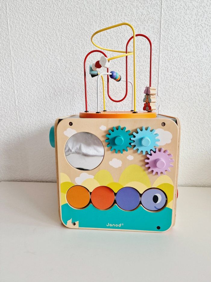 Janod - Bloc d'activités en bois - Maxi Looping - 🚨 Retrait sur place ! - photo numéro 4