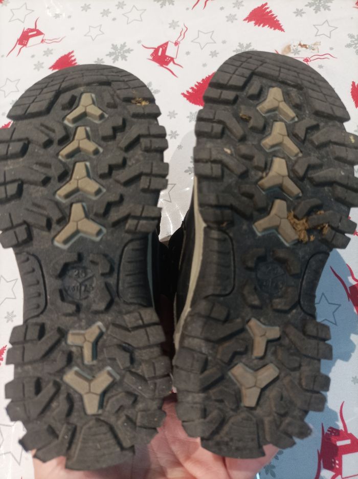 Bottines enfant étanche T25 mixte - photo numéro 3