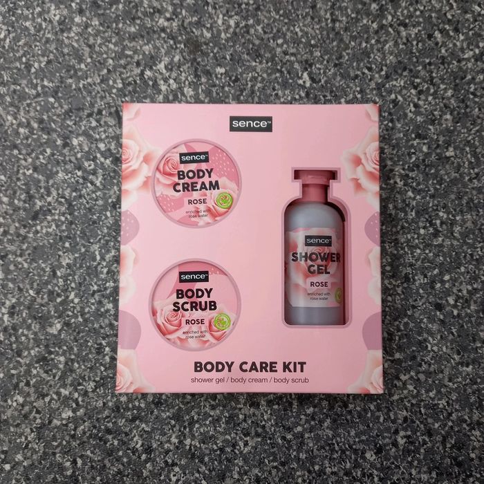 Coffret soin du corp !🌺
