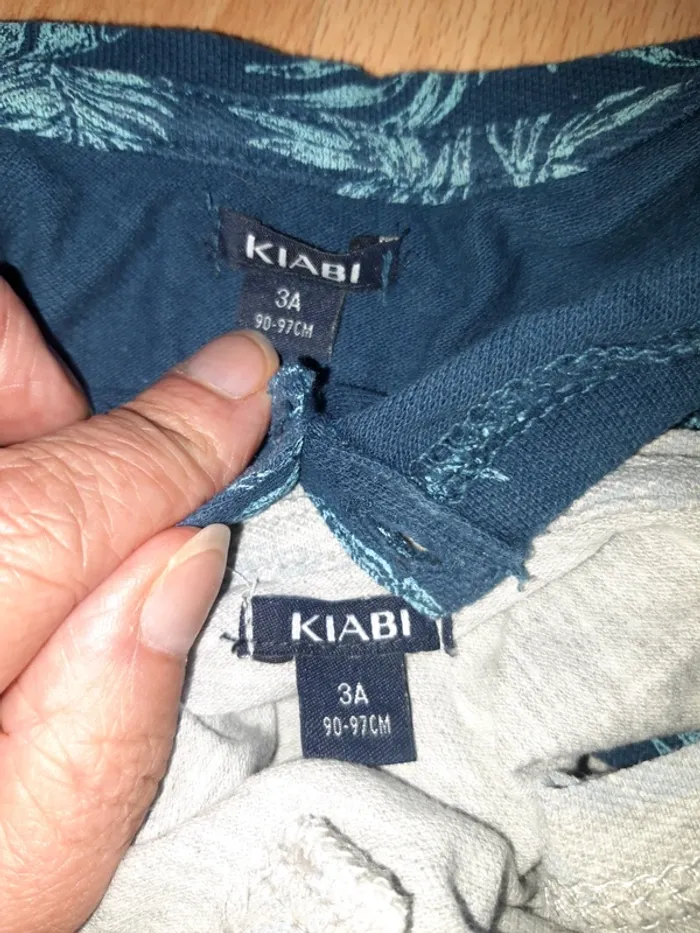 Lot de 2 débardeurs Kiabi 3 ans - photo numéro 4