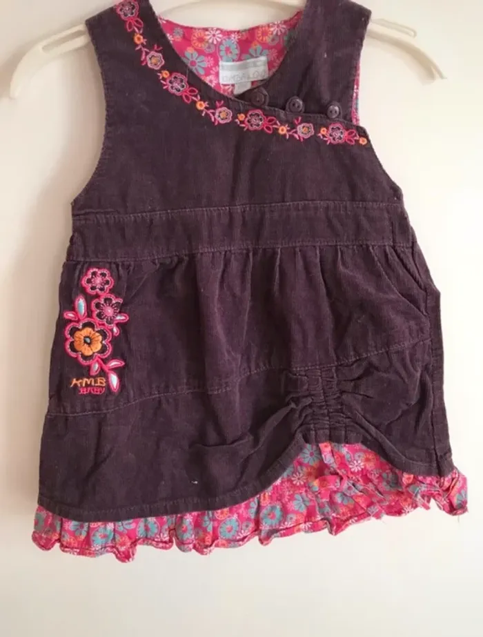 Robe kimbaloo 6 mois très bon état