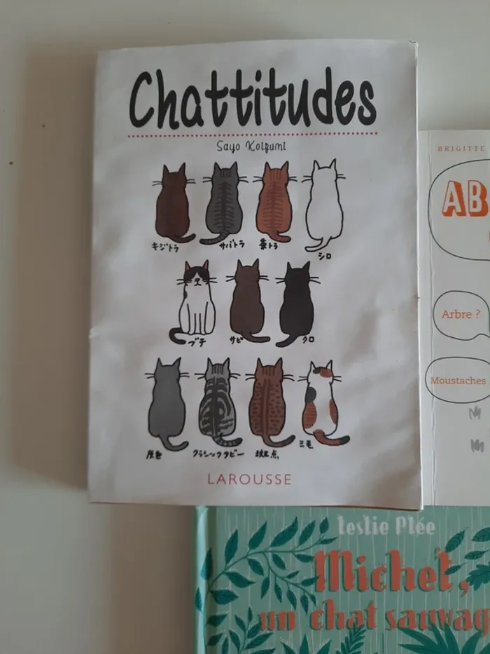 lot chats livres bd humour comportement - photo numéro 2