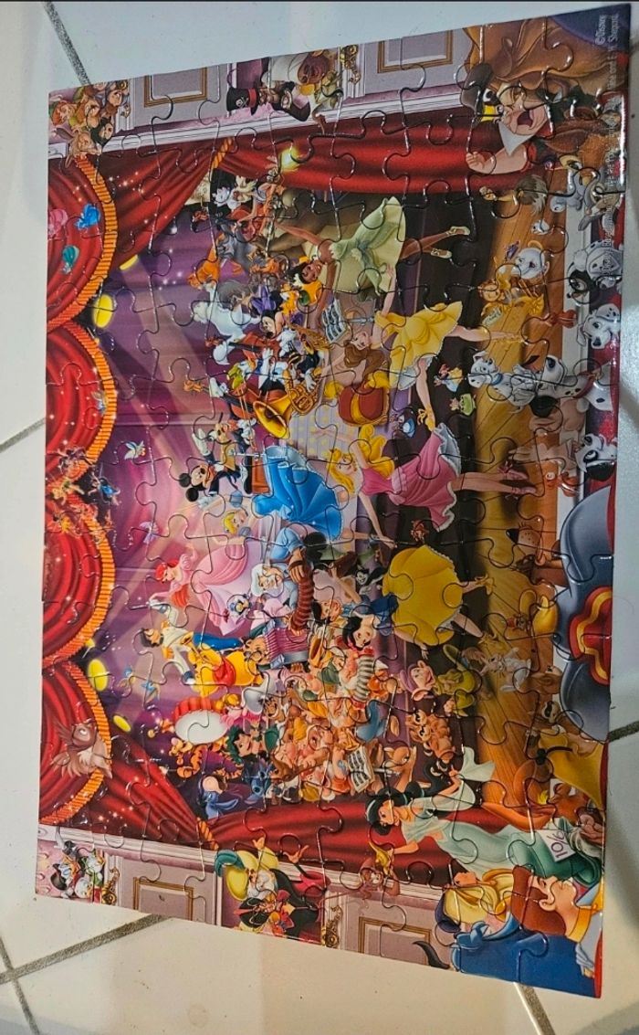 Puzzle 99pieces disney - photo numéro 2