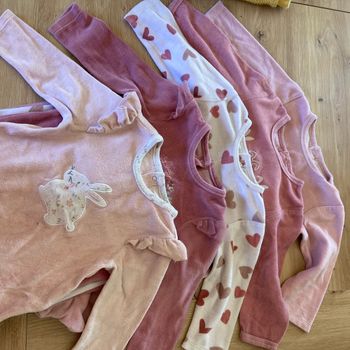 Lots de pyjamas