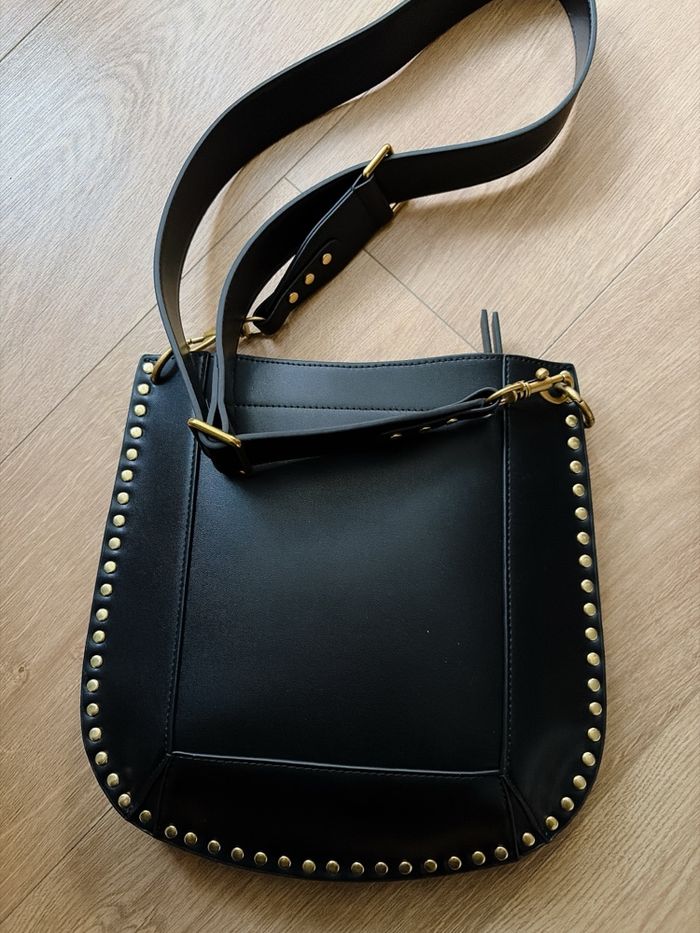Sac en bandoulière noir Isabel Marant - photo numéro 4