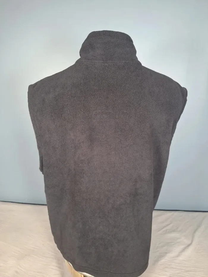 Gilet polaire Columbia Sportswear zippé – Homme L - logo brodé (590) - photo numéro 6