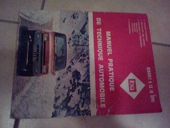 Manuel pratique de technique automobile