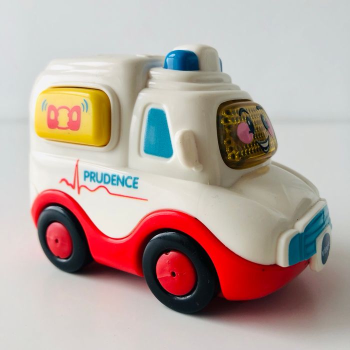 Camion interactif Tut Tut Bolides Vtech