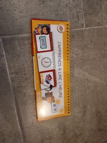 Livre : J'apprends à lire l'heure