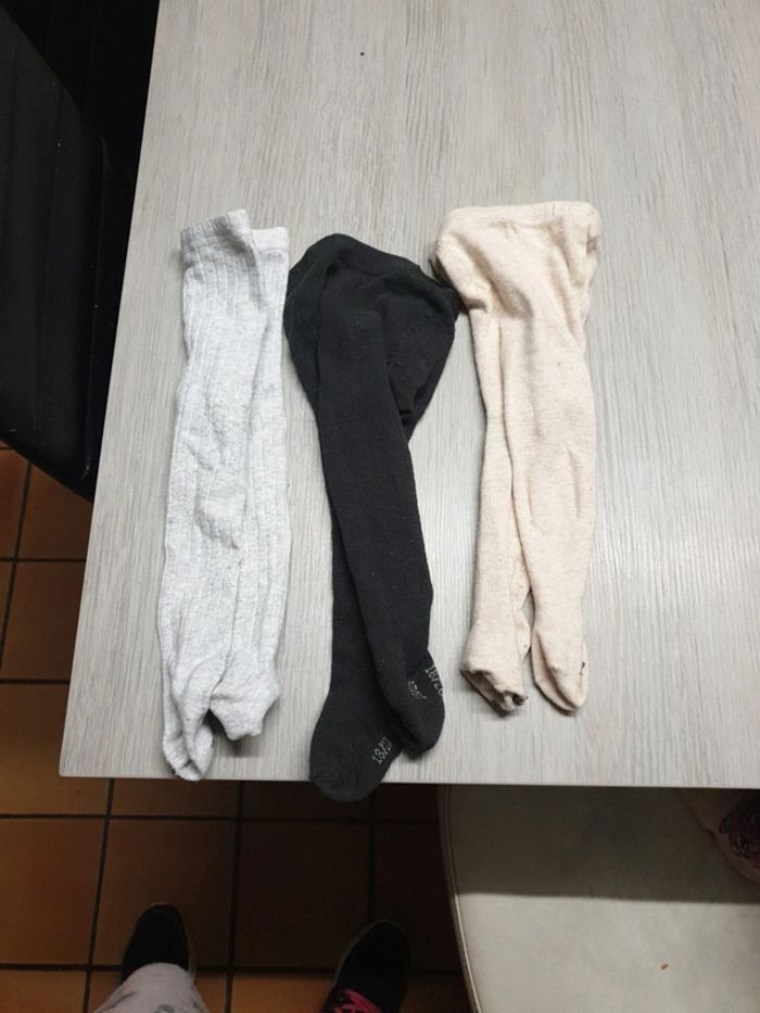 Lot de 3 collants
