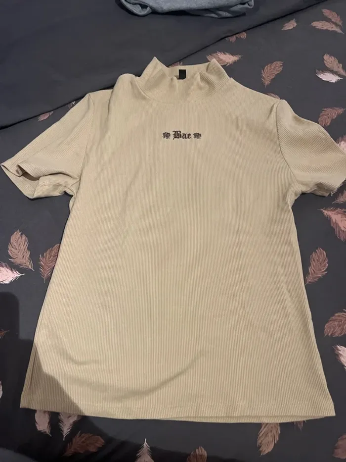 TEE shirt beige