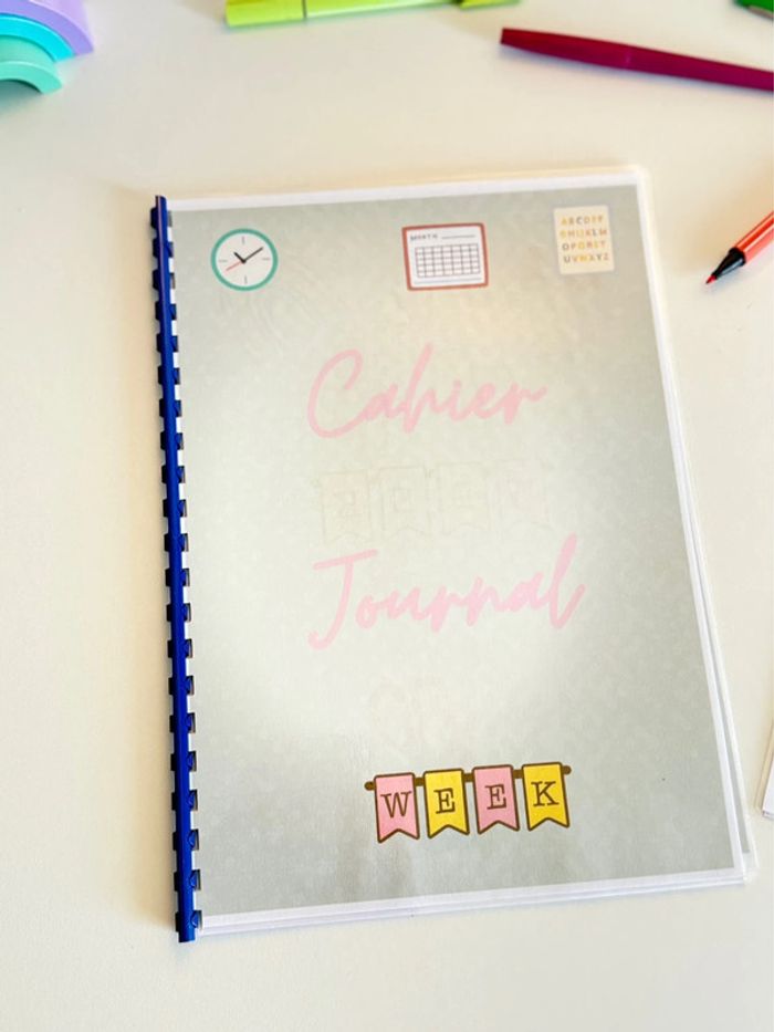Cahier Journal (PDF) 2 versions - photo numéro 2