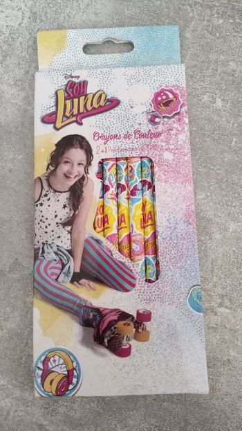 Crayons de couleurs Soy Luna
