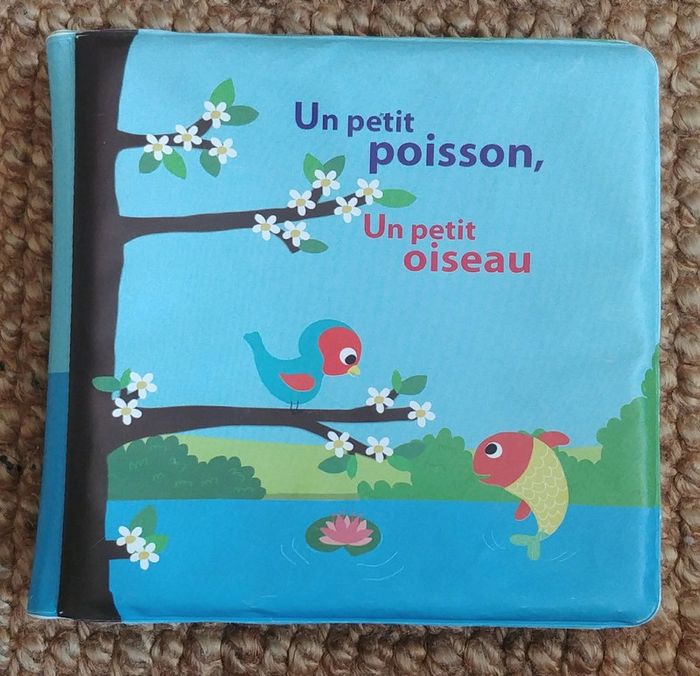 Lot de cinq livres de bain bébé - photo numéro 7