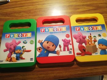 Lot 3 dvd