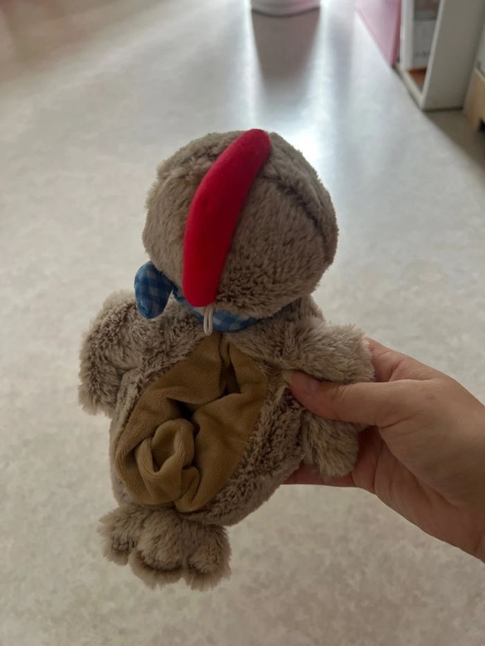 Peluche en forme de poule - photo numéro 2