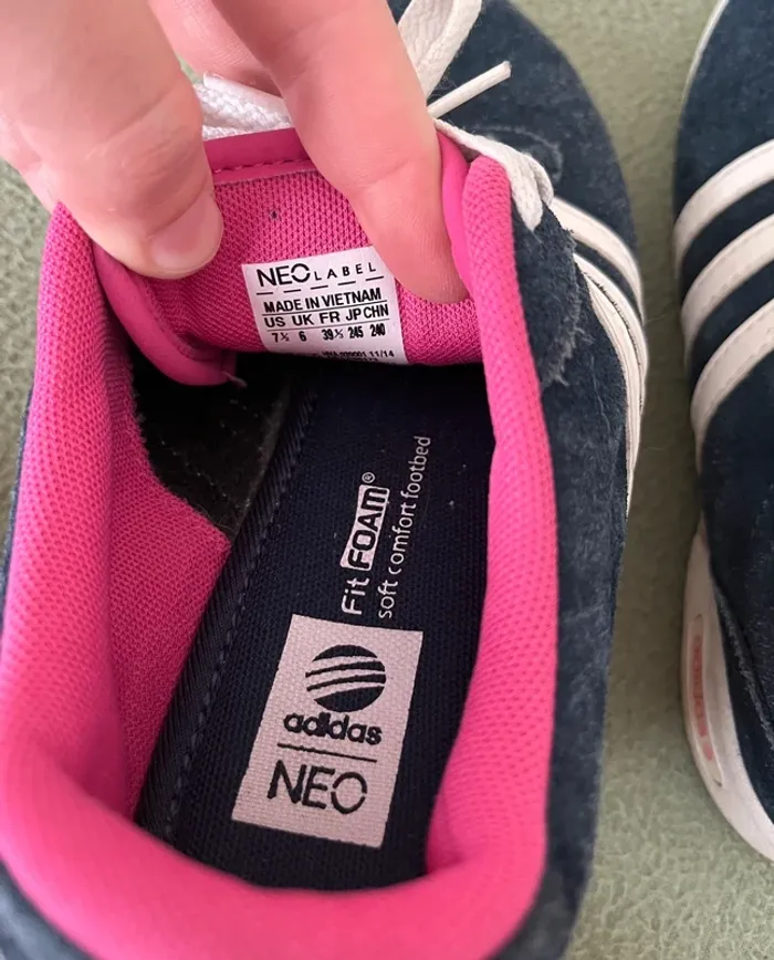 Basket adidas neo taille 39 1/3 - photo numéro 3