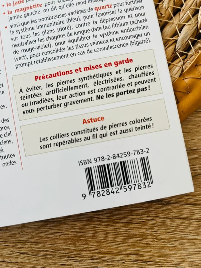 Livret pierres - photo numéro 3