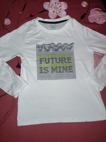 T shirt manches longues garçon Kiabi 6 ans