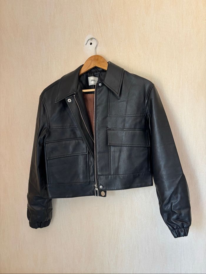 Veste similicuir - photo numéro 3