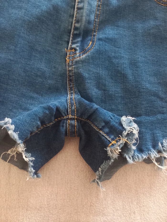 Short jean - photo numéro 3