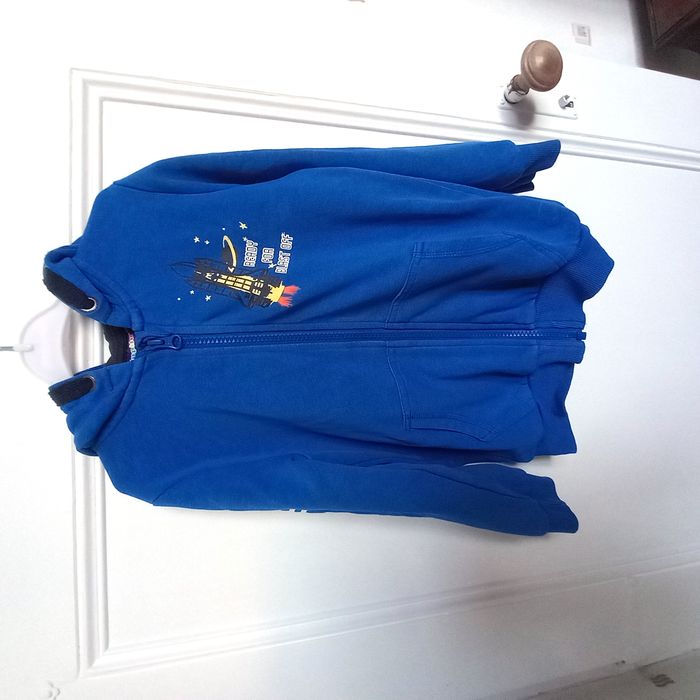 Lot de 2 gilets zippés 4/6 ans - photo numéro 7