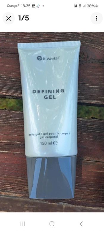 it works 1 gel definning 150 ml
