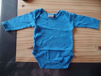 Body manche longue bébé