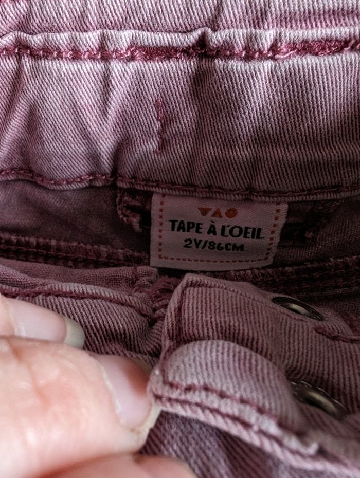 Jean tape à l'oeil - photo numéro 2
