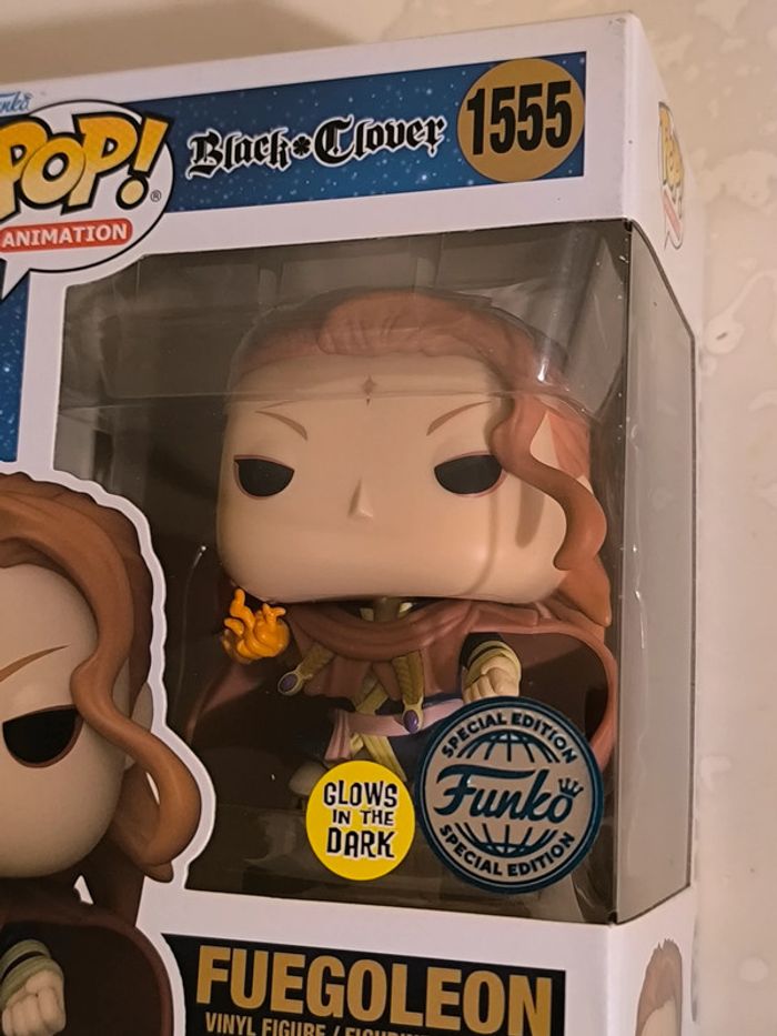 Funko Pop! Black Clover Fuegoleon 1555 - photo numéro 8