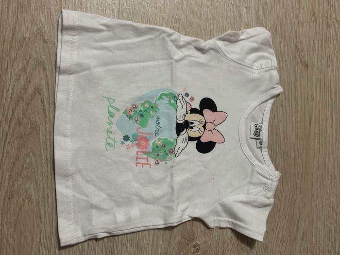 T-shirt Disney 6 mois - photo numéro 8