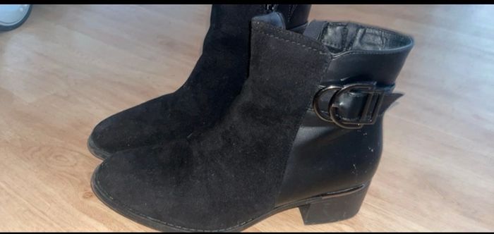 Bottines noires - photo numéro 2