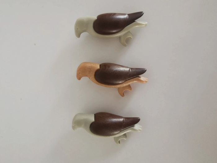 Playmobil lot animaux faucon - photo numéro 2