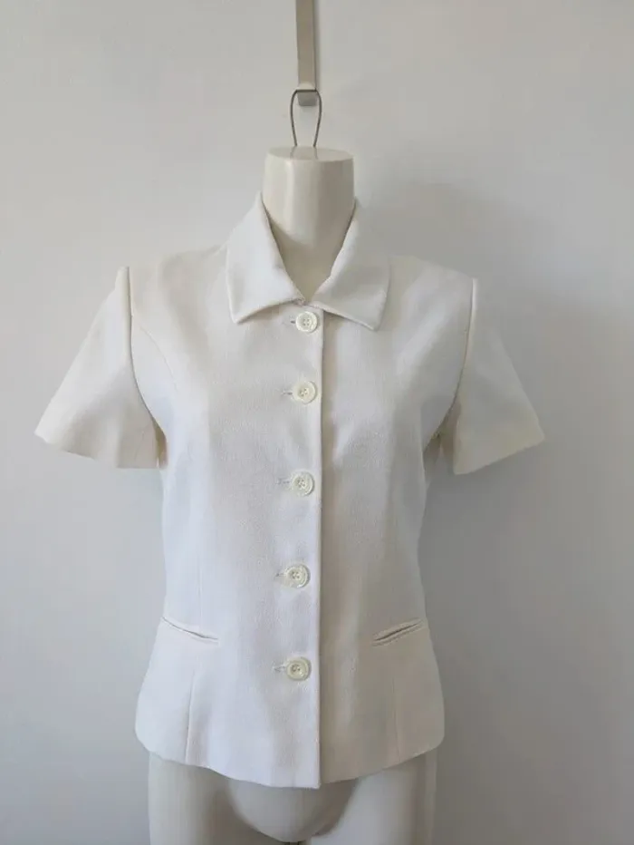 Veste chemise vintage - 123 - taille 36