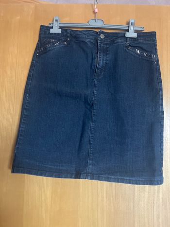 Jupe en jeans