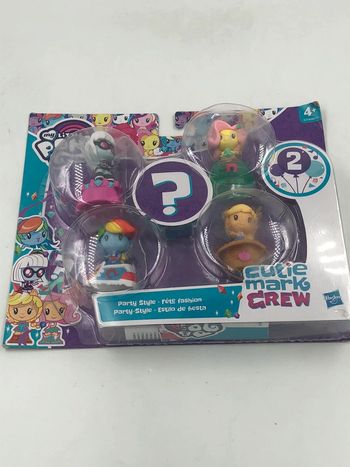 Coffret My Little Pony fête fashion Hasbro neuf