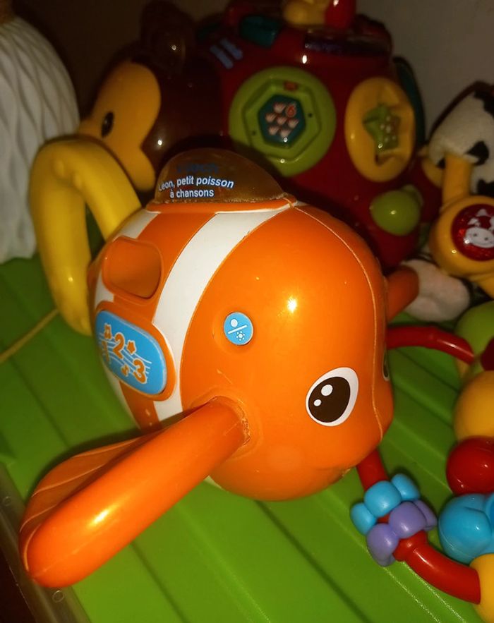 Lot de jouets Vtech - photo numéro 3