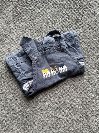 Salopette obaïbi chaude 9 mois 