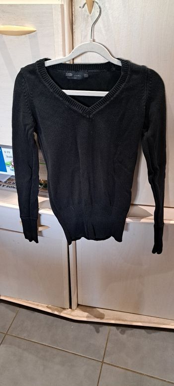 Pull femme taille s