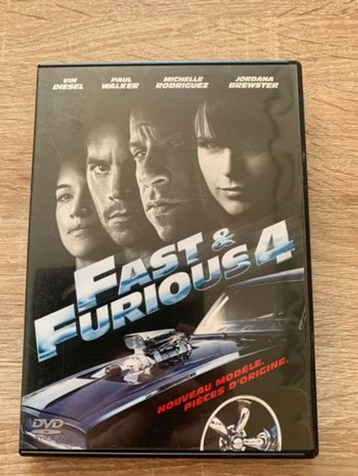 DVD fast and furious 4
