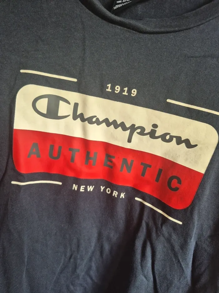 Tee shirt Champion - photo numéro 2
