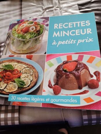 Recettes minceur à petits prix