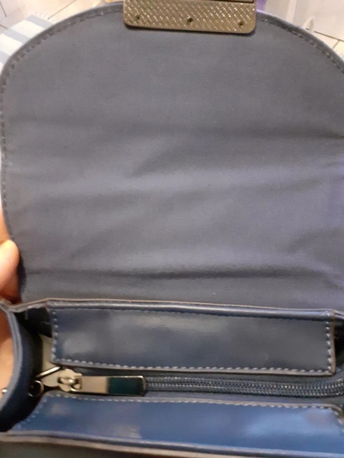 Petit sac, bleu Marine - photo numéro 13