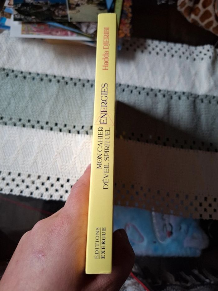 Mon cahier d'éveil spirituel - photo numéro 2