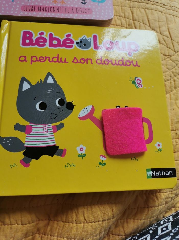 Lot de 4 livres cartonnes enfant - photo numéro 4