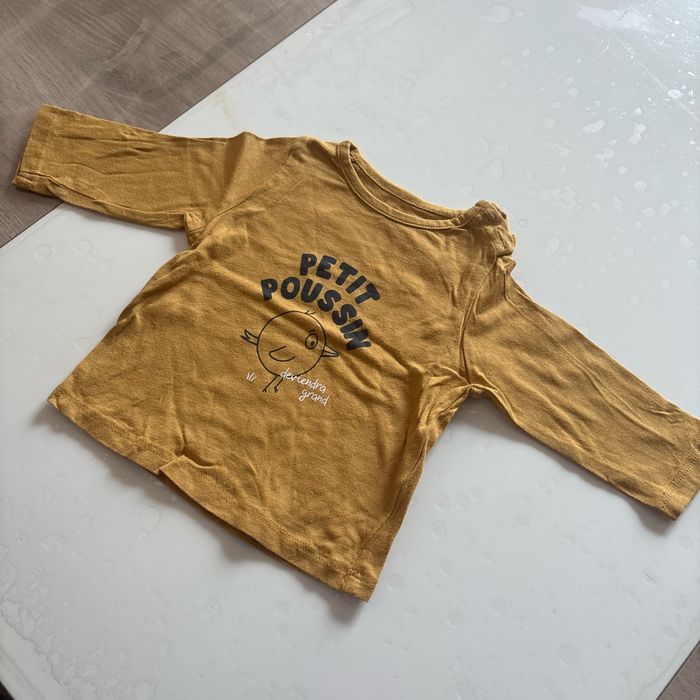 Maillot manche longue taille 3 mois (56/62 cm) - photo numéro 2