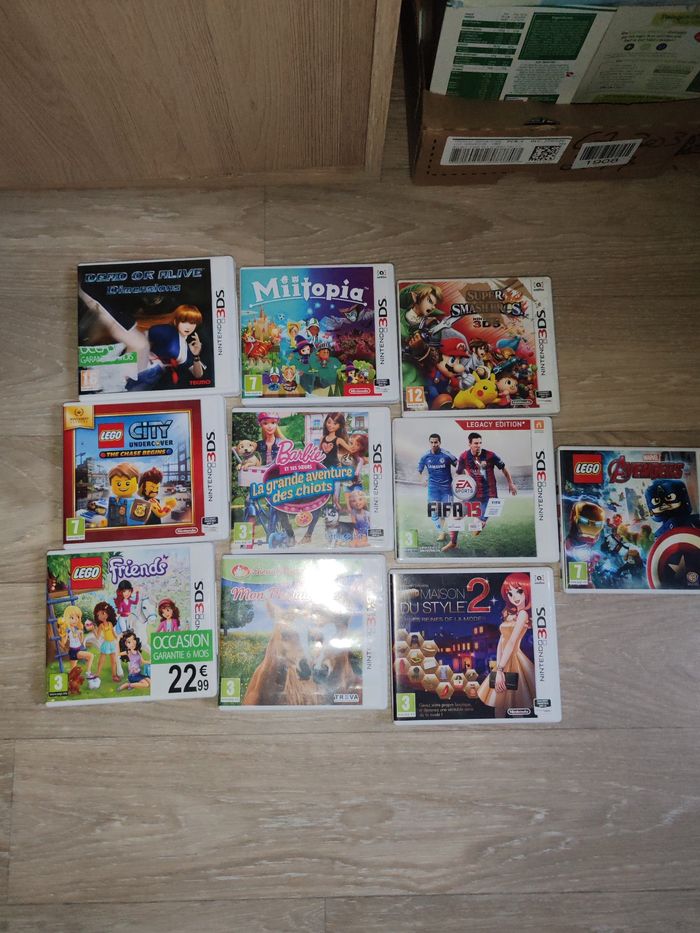 Jeux vidéo - photo numéro 3